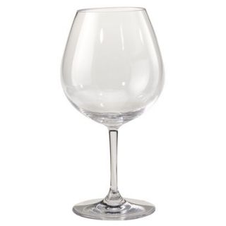 Polycarbonate Red Wine Glasses Set of 4