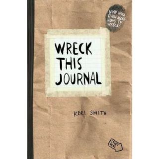 Wreck This Journal, Paper bag (Expanded Ed.) by