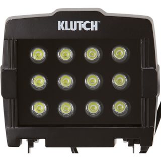 Klutch 2-Headed LED Tripod Worklight — 24 Watts, 1,800 Lumens  Free Standing Work Lights