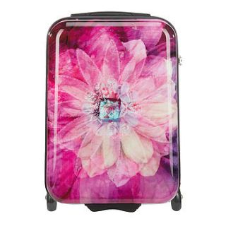 bohemian rose carry on suitcase by adventure avenue