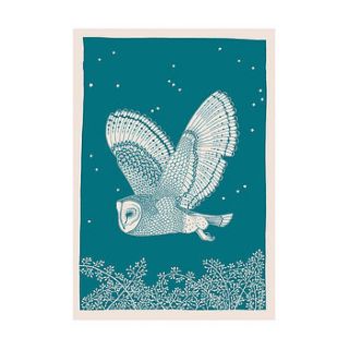 'starlight hunt' print by autumn jitters