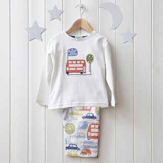 boys' pyjamas by ella & otto