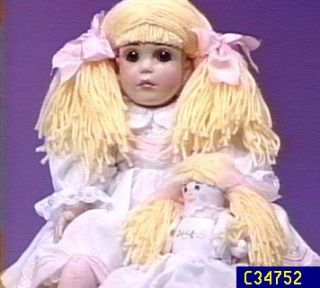 Sunshine and Happiness 21 Porcelain Doll by Marie Osmond —