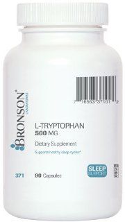 L Tryptophan 500 mg. Health & Personal Care