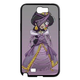 Aladdin Hard Plastic Back Protection Case for Samsung Galaxy Note2 N7100 Cell Phones & Accessories