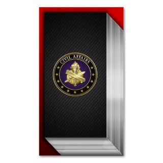 [154] CA Branch Insignia [Special Edition] Business Card