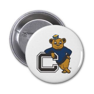 UC Berkeley Bear Mascot Buttons