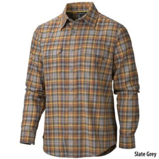 Marmot Mens Bolinas Long Sleeve Flannel Shirt 725595