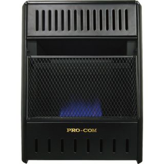 ProCom Vent-Free Propane Ice House Heater — 10,000 BTU, 300 Sq. Ft. Heating Area
