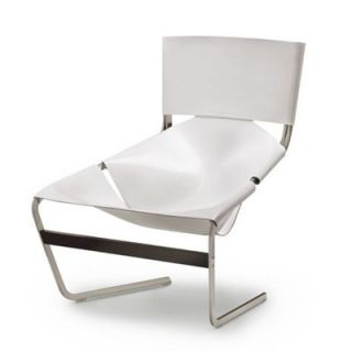 Artifort Leather Side Chair by Pierre Paulin
