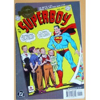 SUPERBOY "The Man Who Could See Tomorrow", DC COMICS   MILLENNIUM EDITION (SUPERBOY) Books