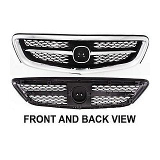 TL 99 01 GRILLE, w/ FORD EDGE & Center Moldings Automotive