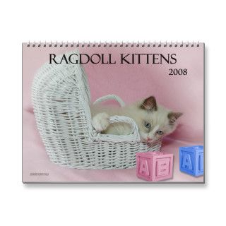 Ragdoll Kittens Calendar