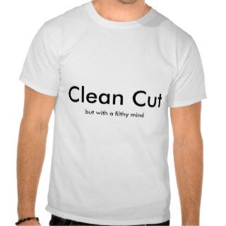 Clean Cut Tshirts
