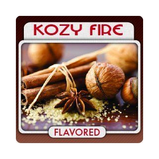 Kozy Fire Flavored Decaf Coffee (1lb Bag)  Coffee Substitutes  Grocery & Gourmet Food