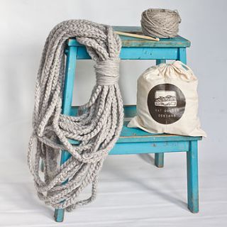 rope scarf kit by kat goldin designs