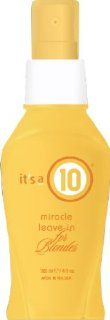it's a 10 miracle leave in for Blondes, 4.0 fl. oz.  Hair Care Products  Beauty