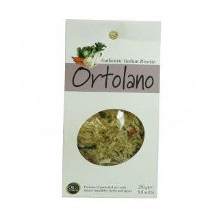 RISOTTO ORTOLANO 250G / 8.82OZ  Rice Risotto  Grocery & Gourmet Food