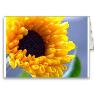 Sunflower Seasonal Inspirationals Greeting Card