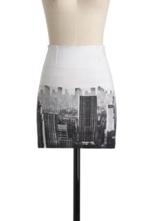 Stunner in the City Skirt  Mod Retro Vintage Skirts