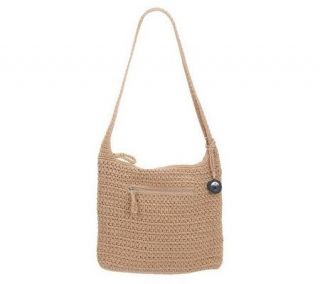 The Sak Casual Classic Malboro Crochet Handbag —