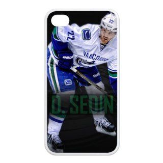 NHL Well known Hockey Player Daniel Sedin of Vancouver Canucks Wearproof & Sleek iPhone4/4s Case Cell Phones & Accessories