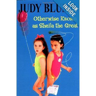 Otherwise Known as Sheila the Great Judy Blume 9780440467014  Kids' Books