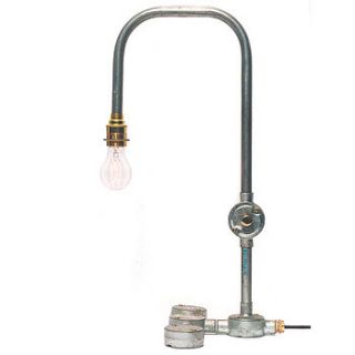 industrial tap light by tony miles designs