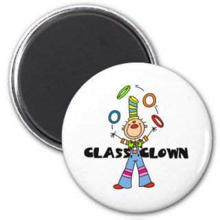 Class Clown Magnets