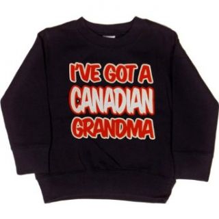 Infant Sweatshirt  I'VE GOT A CANADIAN GRANDMA Clothing