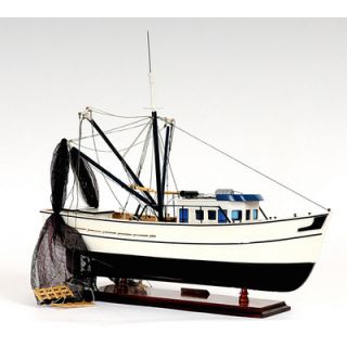 Old Modern Handicrafts Shrimp Model Boat