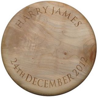 personalised child's stool by childs & co