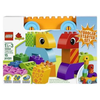 LEGO® DUPLO® Build and Pull Along 10554