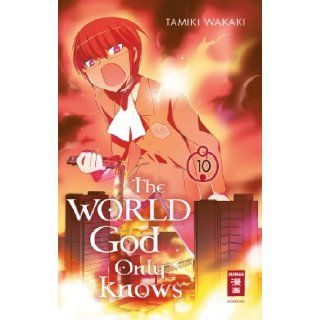 The World God Only Knows 10 Tamiki Wakaki 9783770480005 Books
