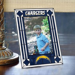 San Diego Chargers NFL Art Glass Picture Frame