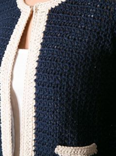 0039 Italy Cropped Crochet Cardigan   Petra Teufel