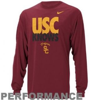 Nike USC Trojans Knows Dri FIT Tee   Men Clothing