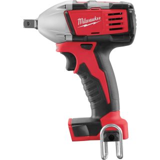 Milwaukee M18 Cordless Impact Wrench — Tool Only, 18 Volt, 1/2in., Model# 2652-20