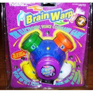 Brain Warp by Tiger Electronics 1996 Toys & Games