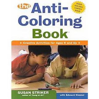 The Anti Coloring Book (Reprint) (Paperback)