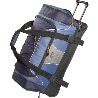 Travelers Club Luggage 30 Adventure Outdoors II Collection 2 Section Rolling Duffel