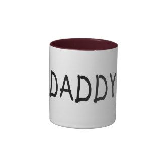 Daddy Mugs