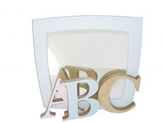 decorative letters by childs & co