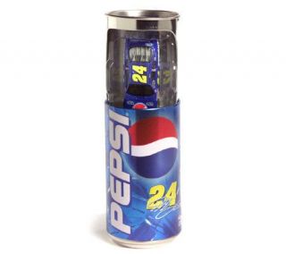 Jeff Gordon Pepsi Talladega 164 Scale Car in a Can —