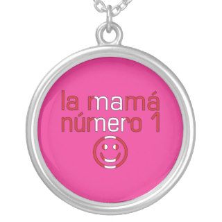 La Mamá Número 1   Number 1 Mom in Peruvian Pendants