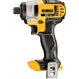 DEWALT Max Lithium-Ion Impact Driver — Tool Only, 20 Volt, 1/4in. Hex, Model# DCF885B  Impact Wrenches