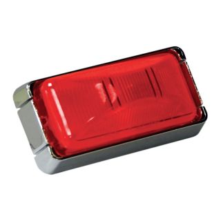 Blazer PC Rated Mini Side Light — Red, Model# B4851R  Economy Clearance   Side Markers