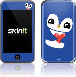 Hybrid Apparel   Blue Love Penguin   iPod Touch (1st Gen)   Skinit Skin  Players & Accessories