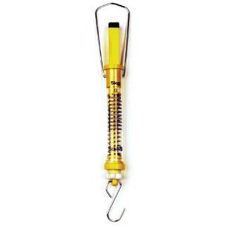 Push/Pull Spring Scales   5 Kg (50.0 N)   Yellow Science Lab Supplies
