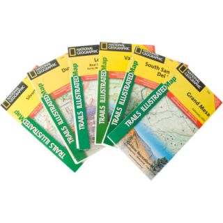 National Geographic Maps Trails Illustrated Colorado Rocky Mountain Maps
